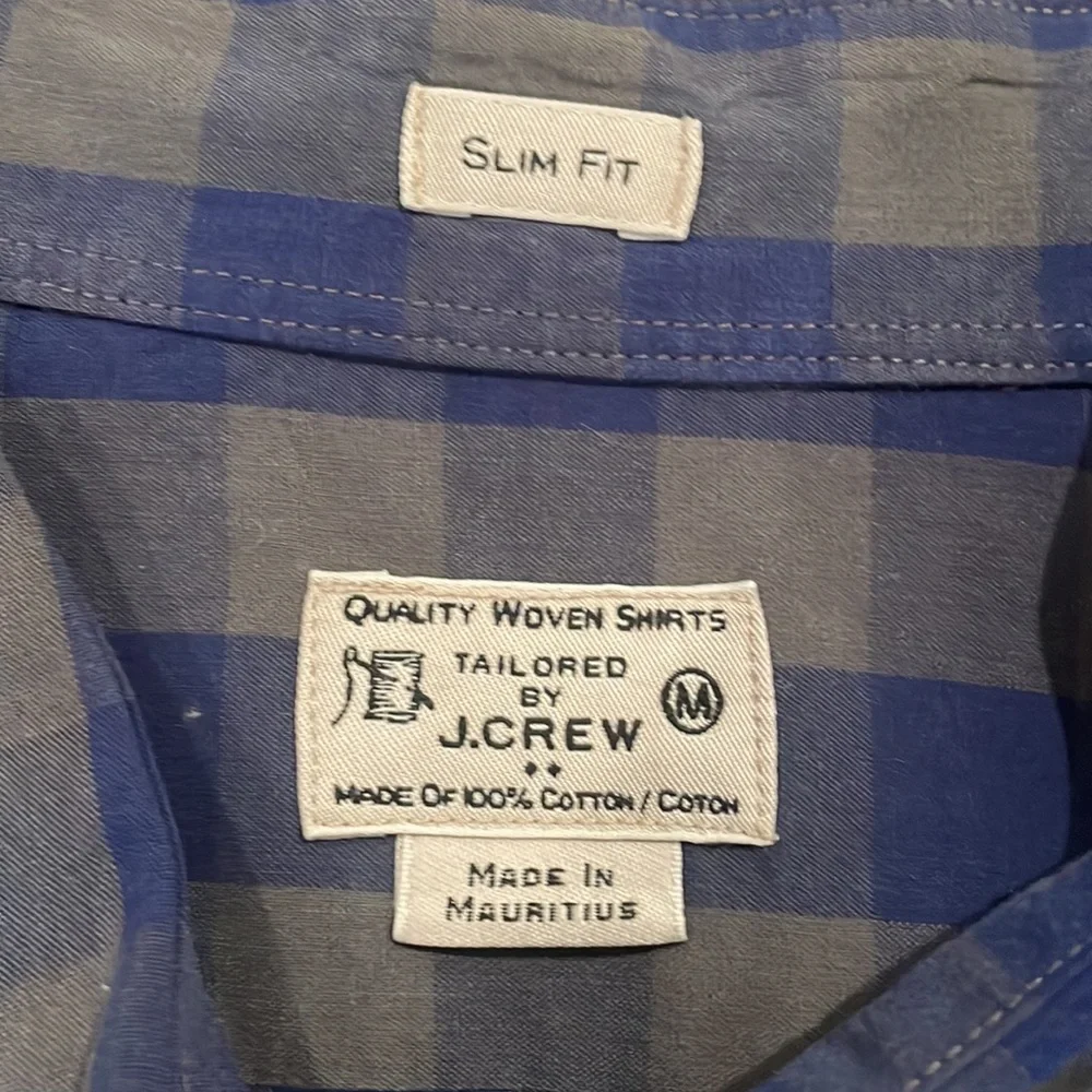 J. Crew Button Down